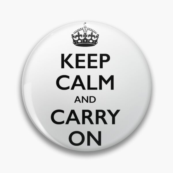 Item preview, Keep Calm and Carry On designed and sold by Borislav Shekerdzhiyski.
