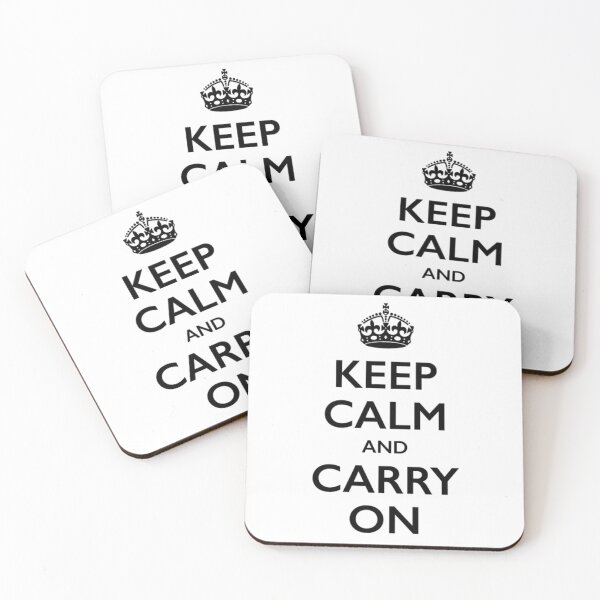 Item preview, Keep Calm and Carry On designed and sold by Borislav Shekerdzhiyski.