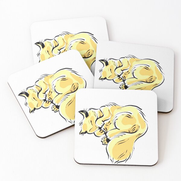 Item preview, Cats: Sleepy Orange Kitty  designed and sold by inkohitpsd.