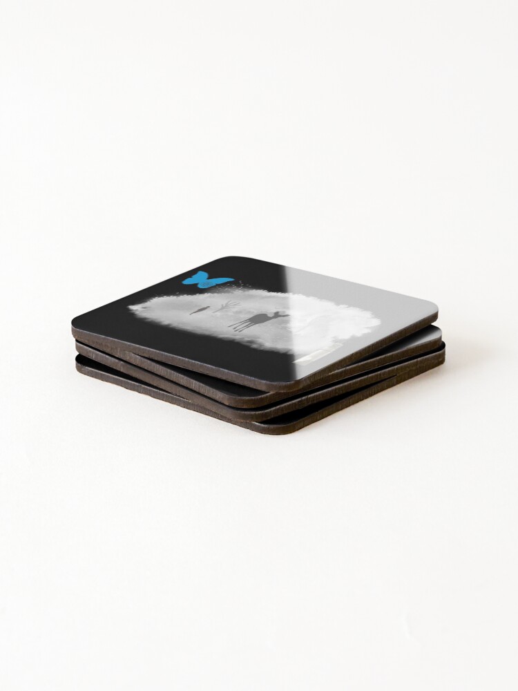 Thumbnail 4 of 5, Coasters (Set of 4), Life Is Strange designed and sold by MetallicaMaster.