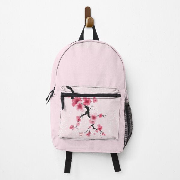 Item preview, Pretty sumi-e sakura cherry blossoms designed and sold by CuisineCat.