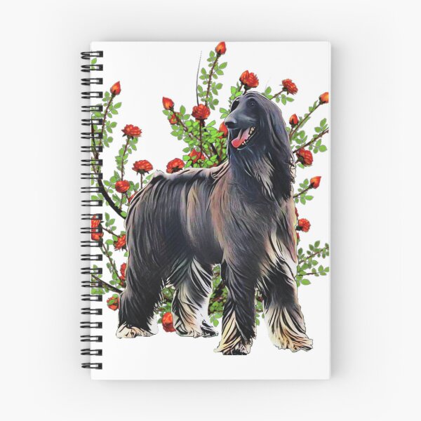 Item preview, Sabueso afgano en Roses designed and sold by ProtanDesign.