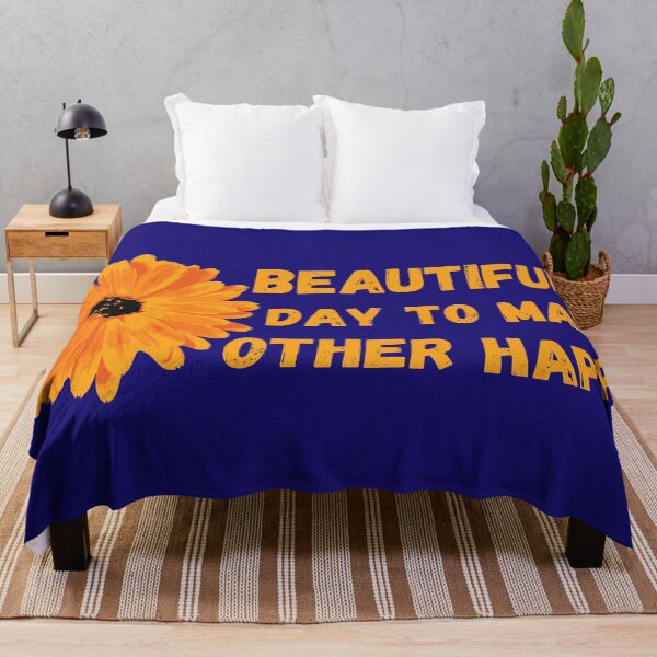 Item preview, beautiful day to make other happy designed and sold by Zaibo.