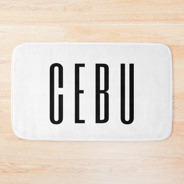 Item preview, CEBU black designed and sold by Filmerch.