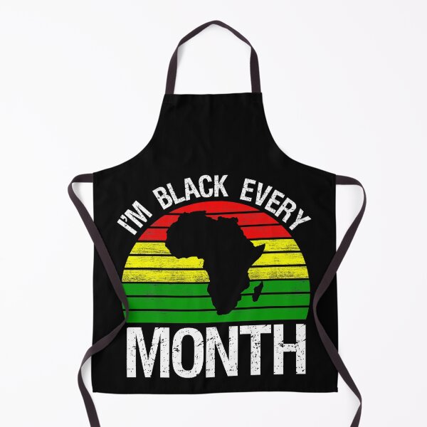 Item preview, I'm Black Every Month Retro Gift Black History Month 2020 Vintage designed and sold by naworas.