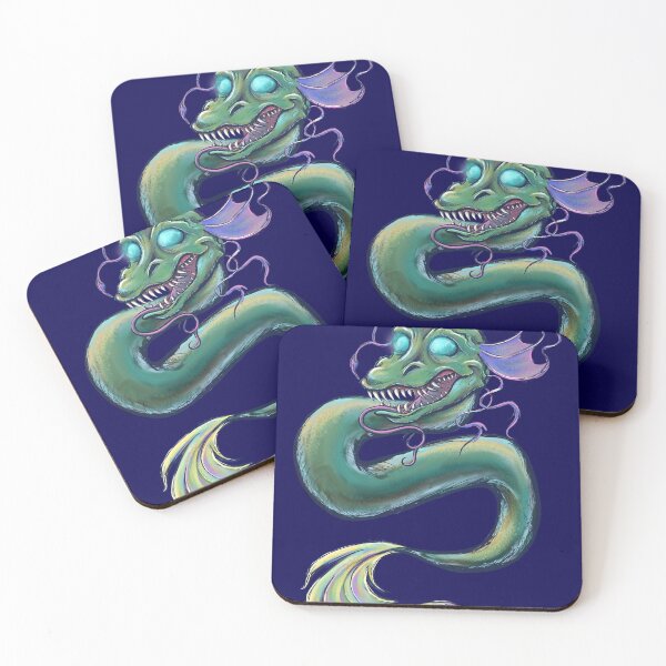 Item preview, Yeegfred, the Sea Serpent designed and sold by FiresideWS.