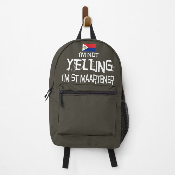 Item preview, I'm not yelling, I'm St Maartener. designed and sold by obedtheartist.