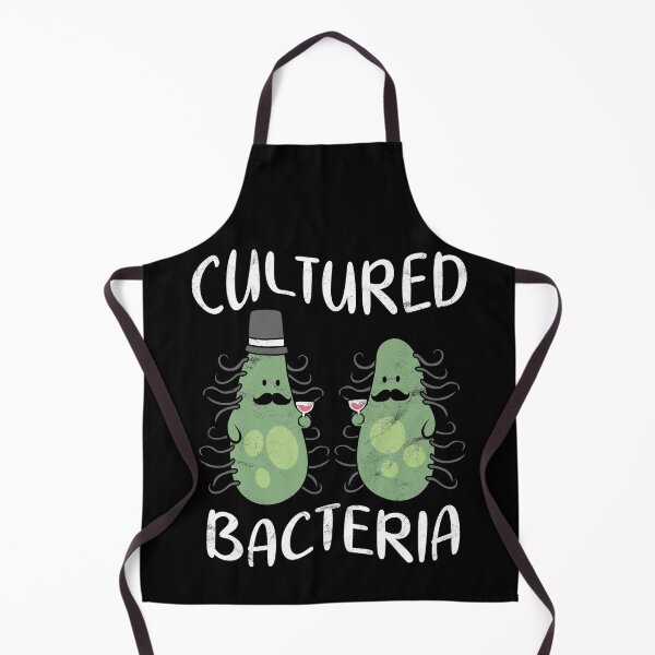 Item preview, Bacteria with hat gift idea virus science cultured designed and sold by Svetiik.