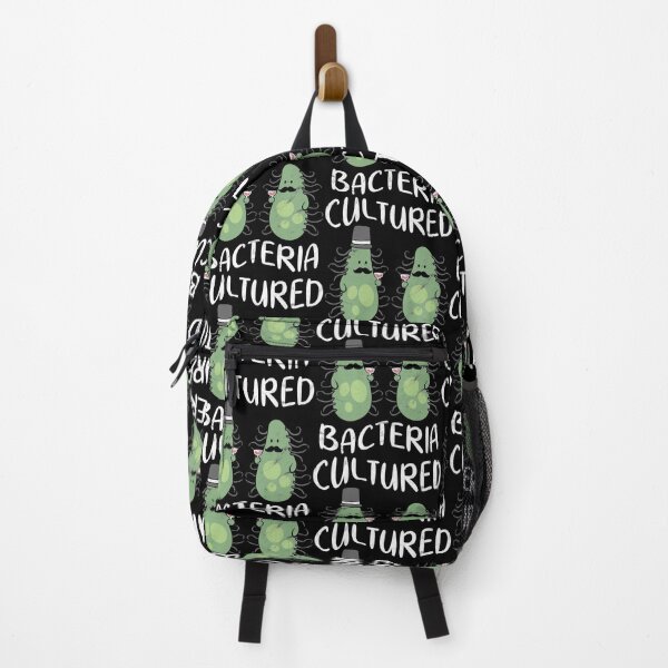 Item preview, Bacteria with hat gift idea virus science cultured designed and sold by Svetiik.