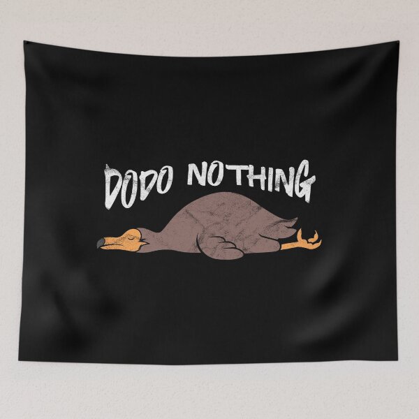 Item preview, Dodo bird gift idea bird feather and do nothing designed and sold by Svetiik.