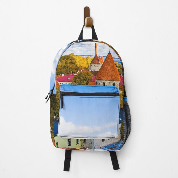 Item preview, Tallinn old town city view designed and sold by Taidundua.
