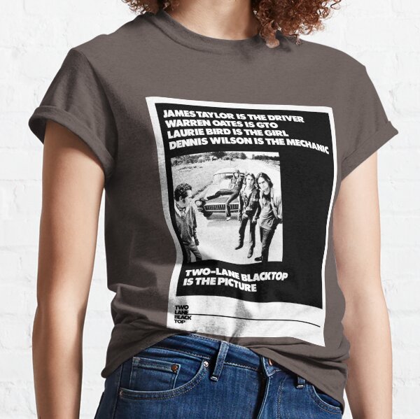 two lane blacktop shirt