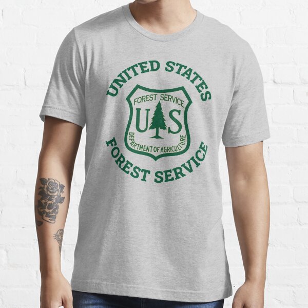 Us Forest Service Men's T-Shirts | Redbubble