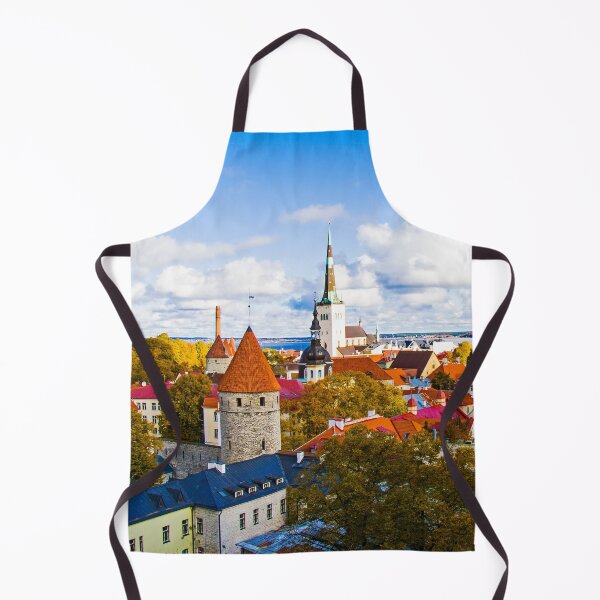 Item preview, Tallinn old town city view designed and sold by Taidundua.