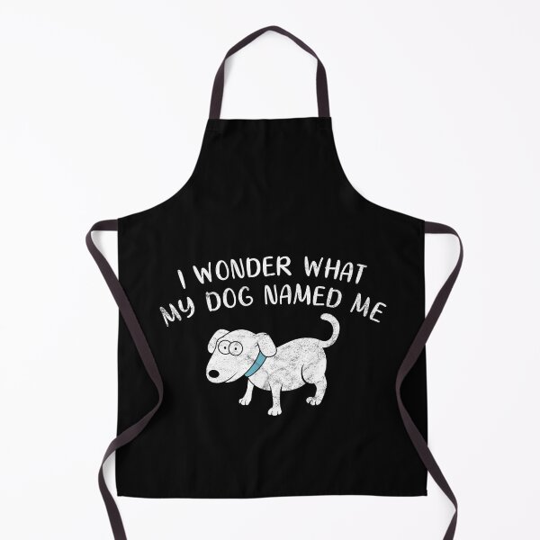 Item preview, What my dog named me gift idea for pet lover designed and sold by Svetiik.