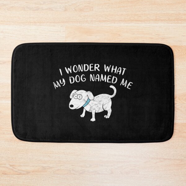 Item preview, What my dog named me gift idea for pet lover designed and sold by Svetiik.