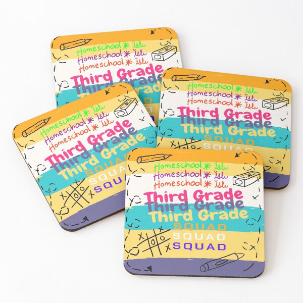 Item preview, Third Grade Homeschoolish Squad designed and sold by kestrada2906.