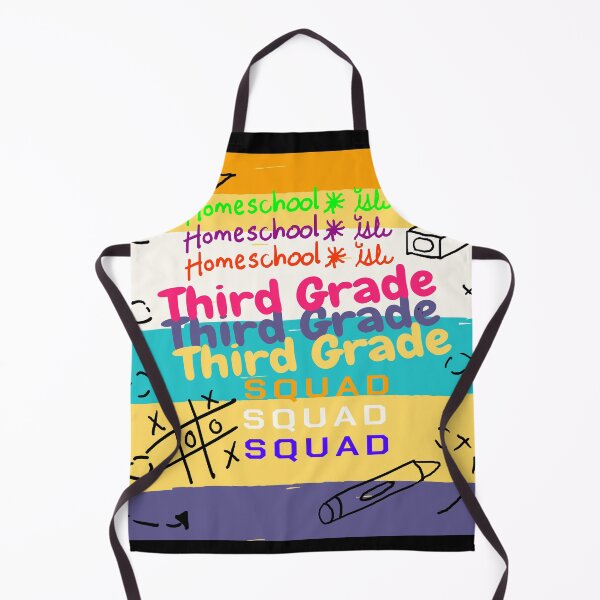 Item preview, Third Grade Homeschoolish Squad designed and sold by kestrada2906.
