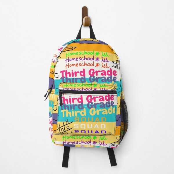 Item preview, Third Grade Homeschoolish Squad designed and sold by kestrada2906.
