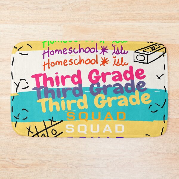 Item preview, Third Grade Homeschoolish Squad designed and sold by kestrada2906.