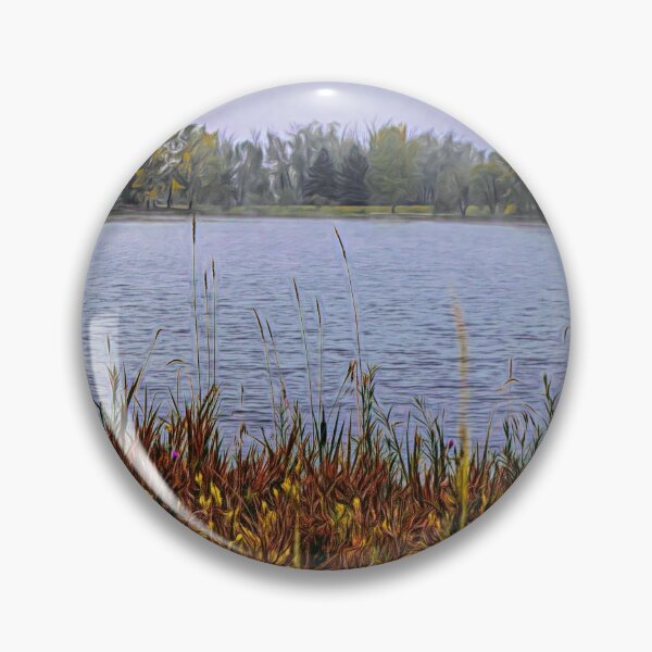 Item preview, Fall colours on a misty morning. designed and sold by CanadianWild418.