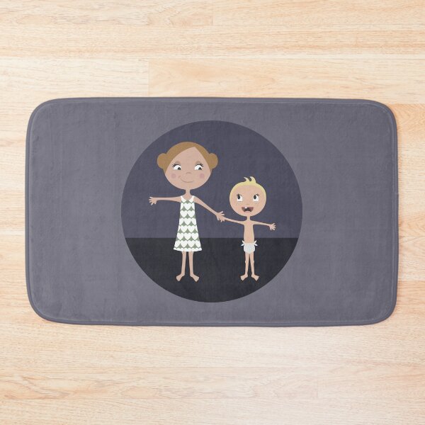 Item preview, Cute brother and sister cartoon designed and sold by EngineerGoC.