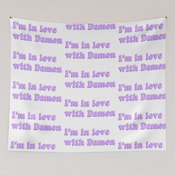 Item preview, I'm in love with Damon designed and sold by Aleziakh.