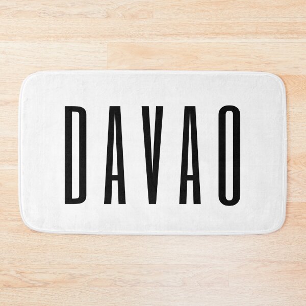 Item preview, DAVAO black designed and sold by Filmerch.