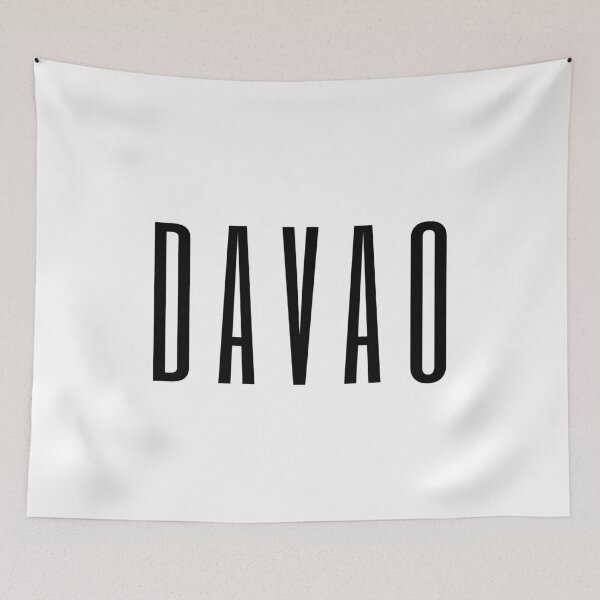 Item preview, DAVAO black designed and sold by Filmerch.