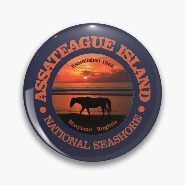 Item preview, Assateague Island National Seashore (NP) designed and sold by curranmorgan.