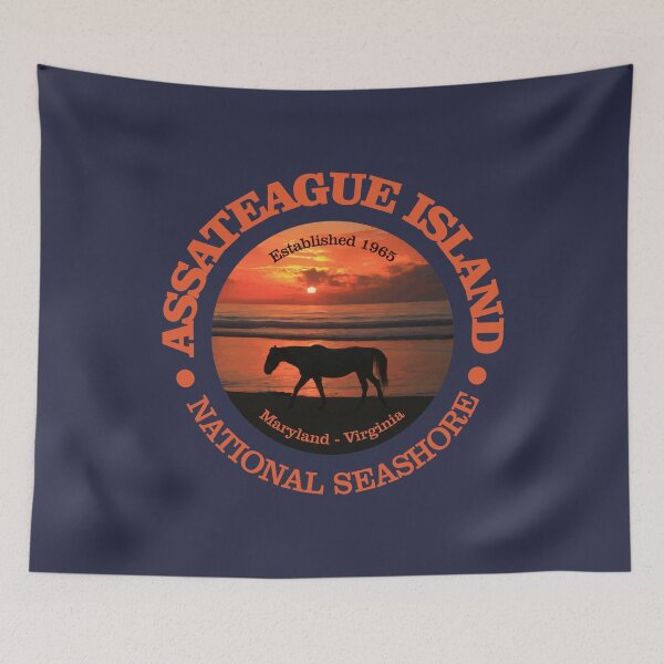 Item preview, Assateague Island National Seashore (NP) designed and sold by curranmorgan.