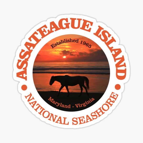 Item preview, Assateague Island National Seashore (NP) designed and sold by curranmorgan.