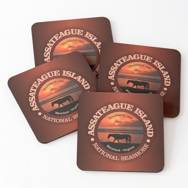 Item preview, Assateague Island National Seashore (NP) designed and sold by curranmorgan.