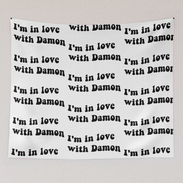 Item preview, I'm in love with Damon designed and sold by Aleziakh.