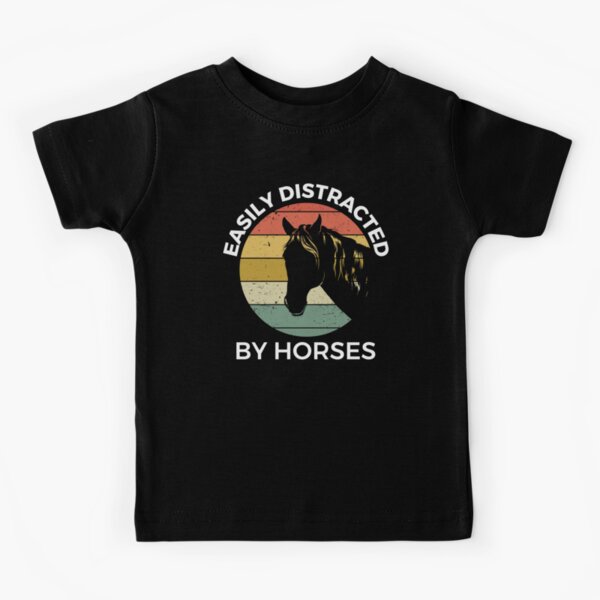 Item preview, Easily Distracted By Horses II designed and sold by Lemon Pepper.