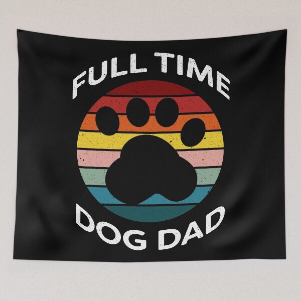 Item preview, Full Time Dog Dad Pet Parent  designed and sold by ind3finite.