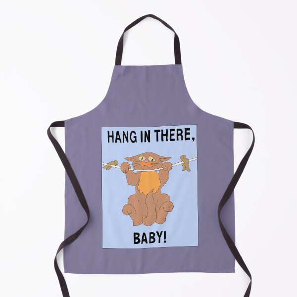 Item preview, Hang In There Baby poster designed and sold by thebcarts.