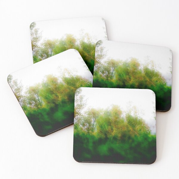 Item preview, Misty day in the park designed and sold by CanadianWild418.