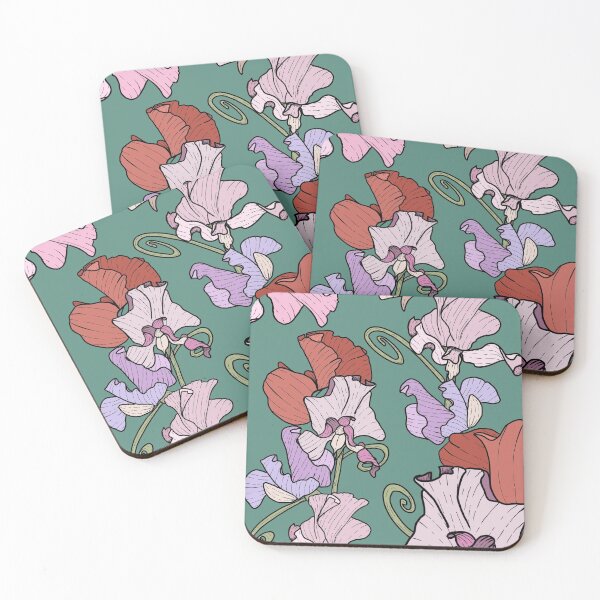 Item preview, Sweetpea Floral  designed and sold by Soulblueprinted.