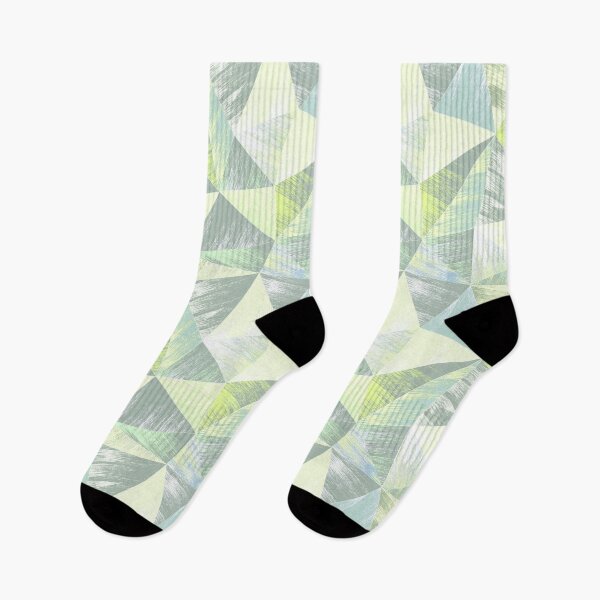 Aperçu de l'œuvre Polygonal gris-vert. créée et vendue par marinaklykva.