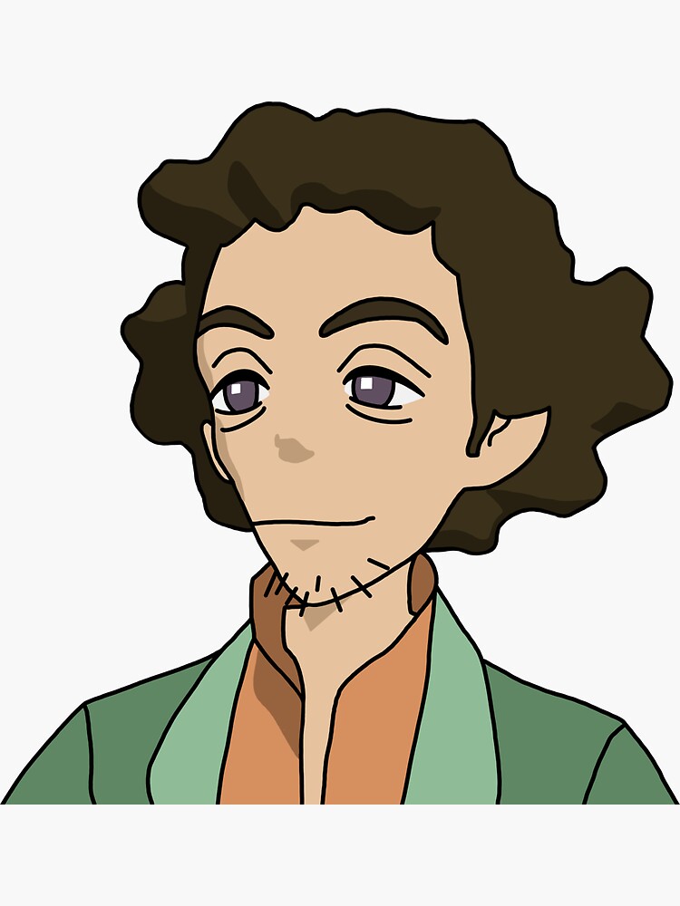 "Ni No Kuni Swaine" Sticker for Sale by BabySaggitarius | Redbubble