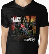 The lacs keep it redneck V-Neck T-Shirt