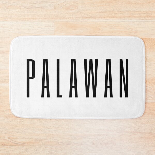 Item preview, PALAWAN black designed and sold by Filmerch.