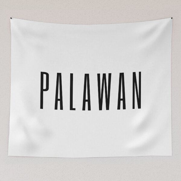 Item preview, PALAWAN black designed and sold by Filmerch.