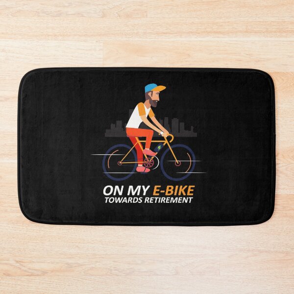 Item preview, On My EBike Towards Retirement E Bike designed and sold by MooonTees.