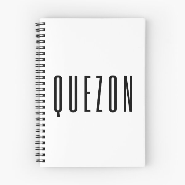 Item preview, QUEZON black designed and sold by Filmerch.