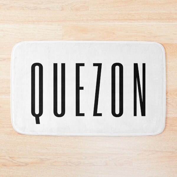 Item preview, QUEZON black designed and sold by Filmerch.