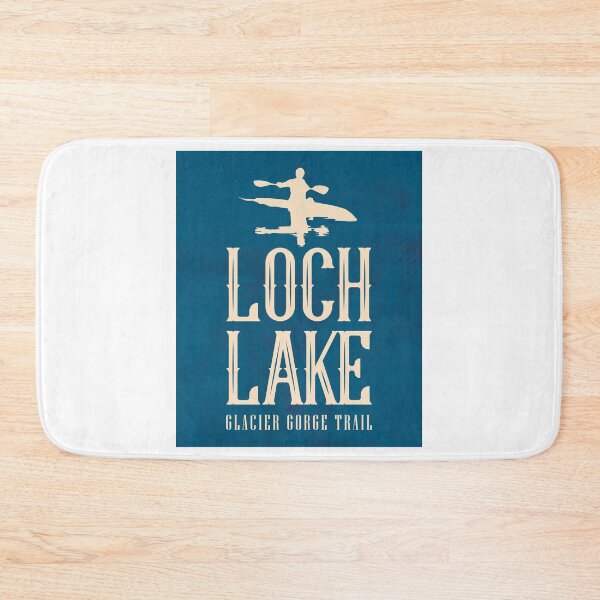 Item preview, Loch Lake - Glacier Gorge Trail designed and sold by Moritz Schwäble.