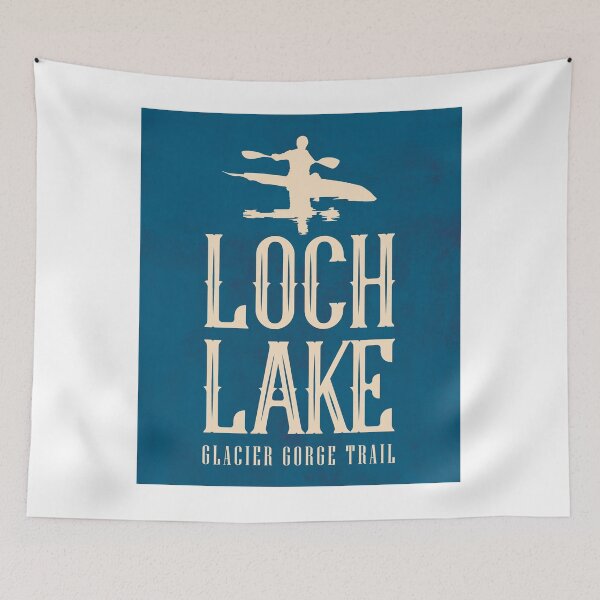 Item preview, Loch Lake - Glacier Gorge Trail designed and sold by Moritz Schwäble.