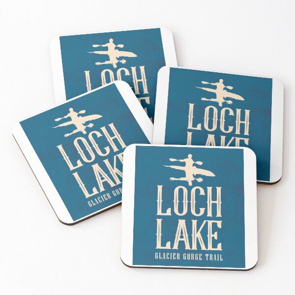 Item preview, Loch Lake - Glacier Gorge Trail designed and sold by Moritz Schwäble.